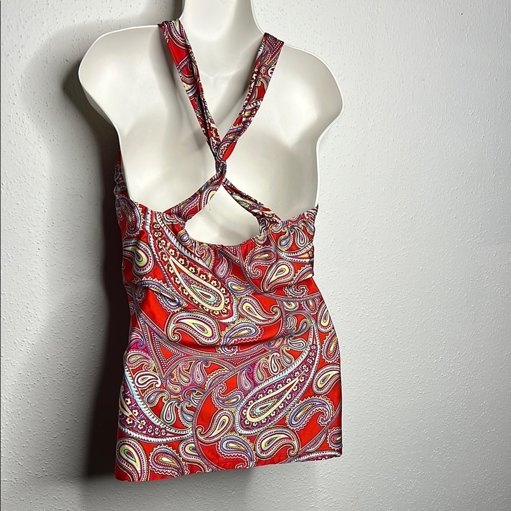 ANTONIO MELANI Red One Piece Swimwear - Picture 4 of 5